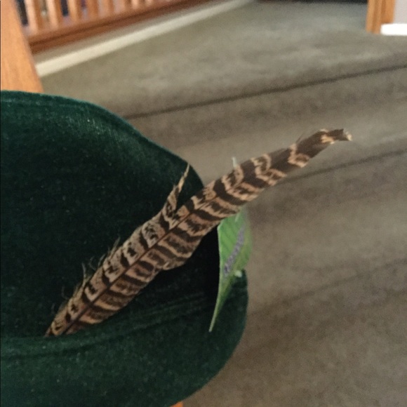 $5 SALE NWT Peter Pan, Robin Hood, or Elf hat. From England. - Picture 2 of 6